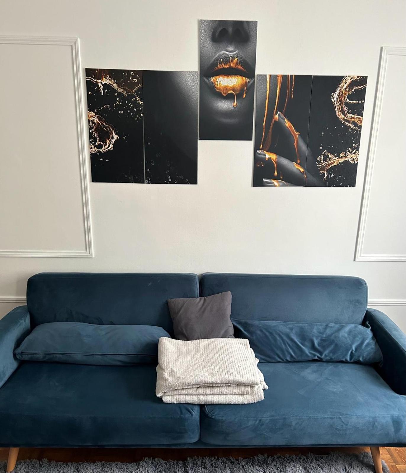 Luxury Appartement Batignole Paris Extérieur photo