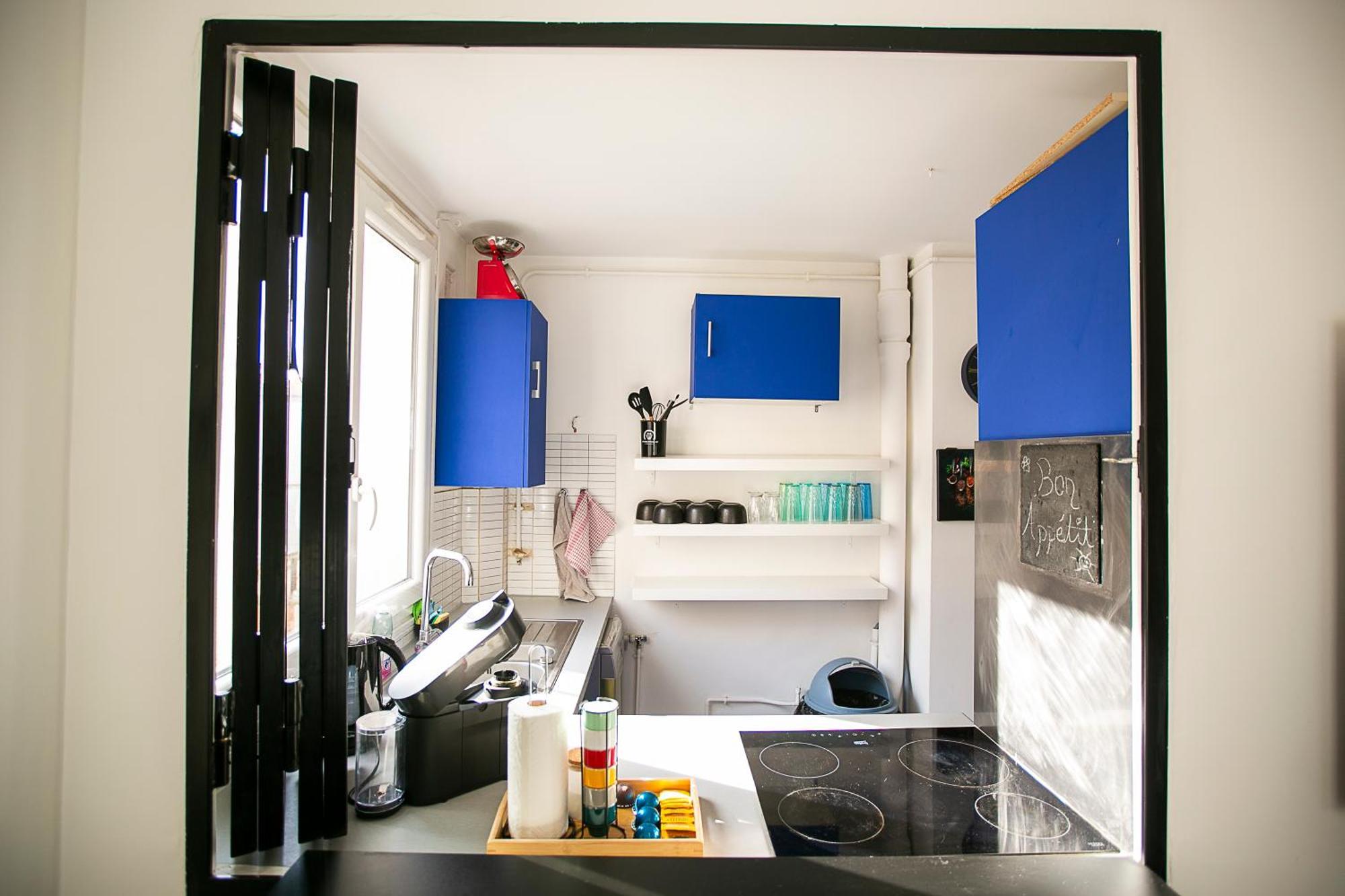 Luxury Appartement Batignole Paris Extérieur photo