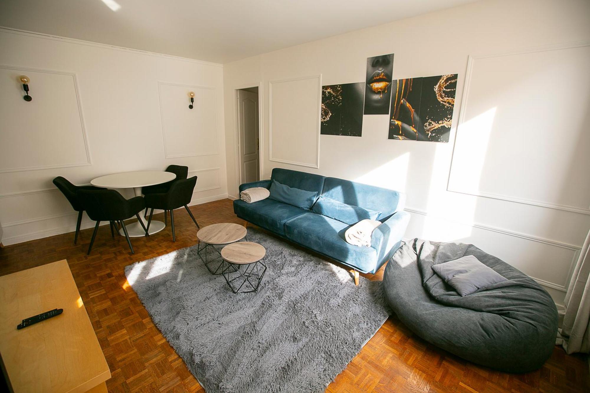 Luxury Appartement Batignole Paris Extérieur photo