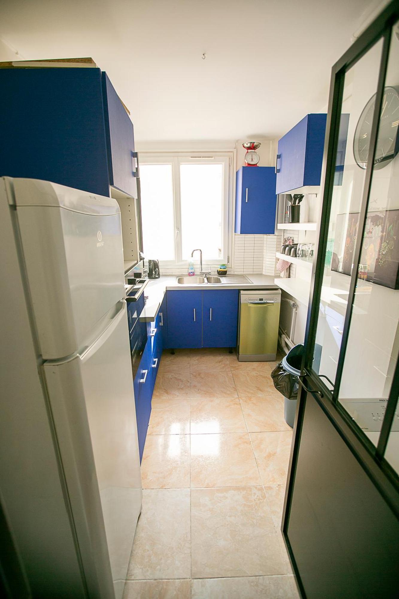 Luxury Appartement Batignole Paris Extérieur photo