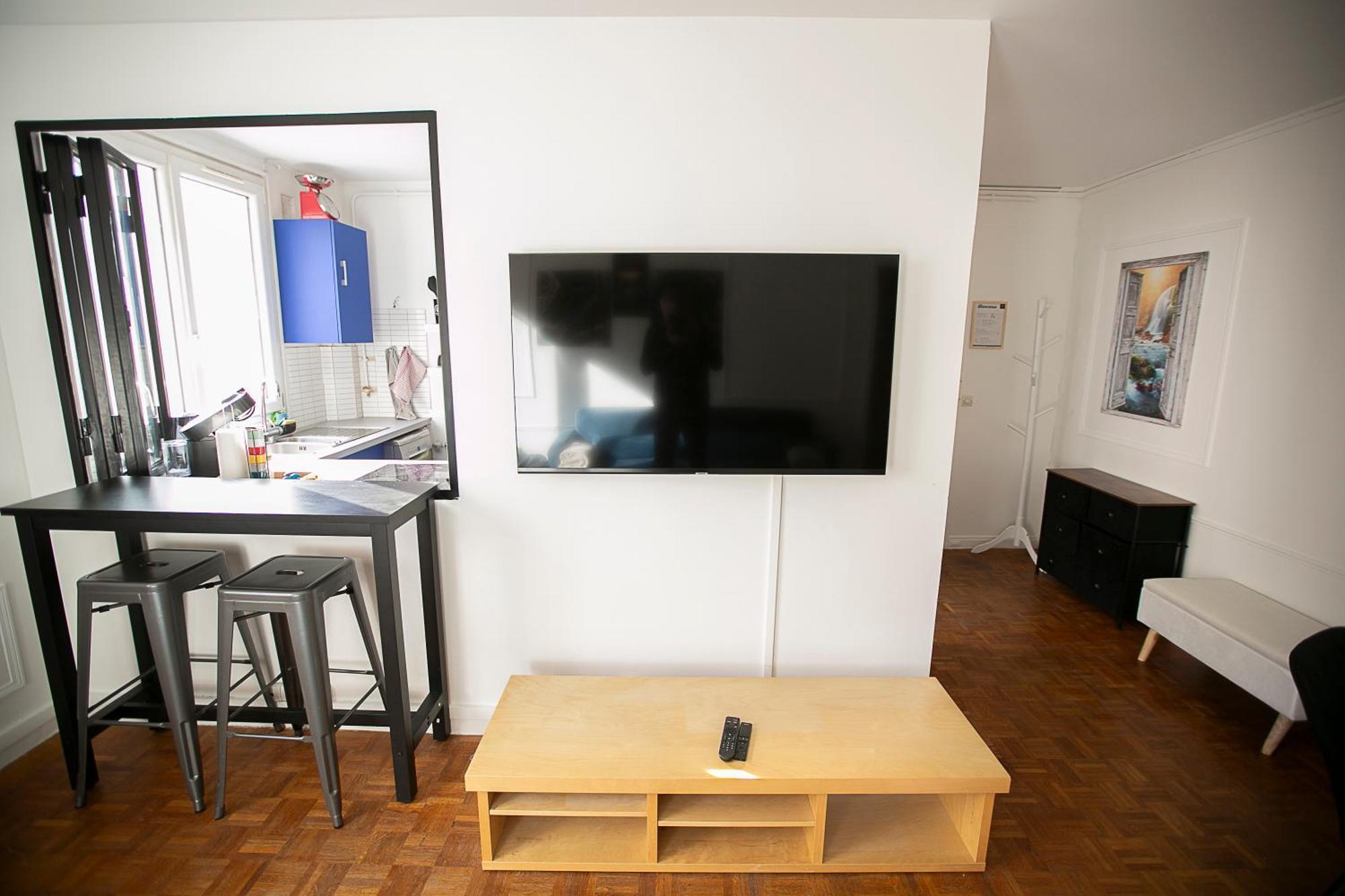 Luxury Appartement Batignole Paris Extérieur photo