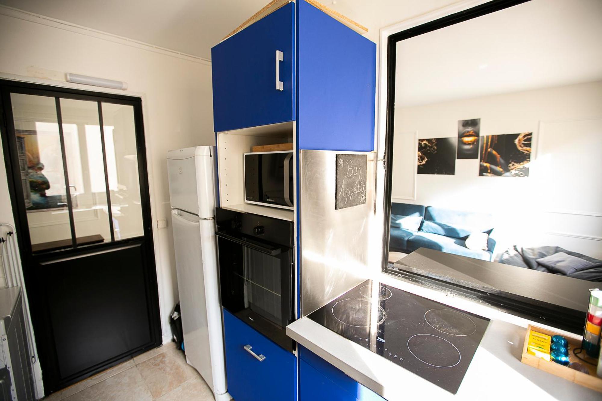 Luxury Appartement Batignole Paris Extérieur photo