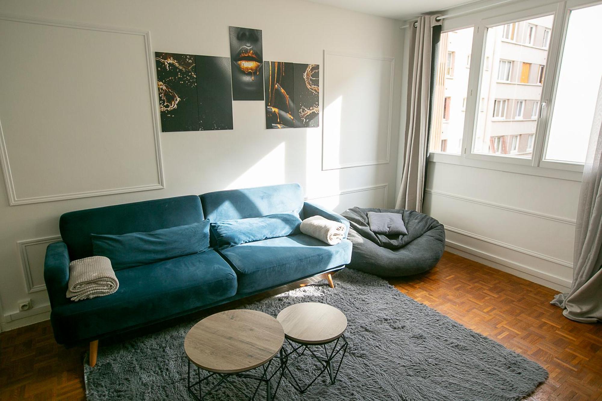 Luxury Appartement Batignole Paris Extérieur photo