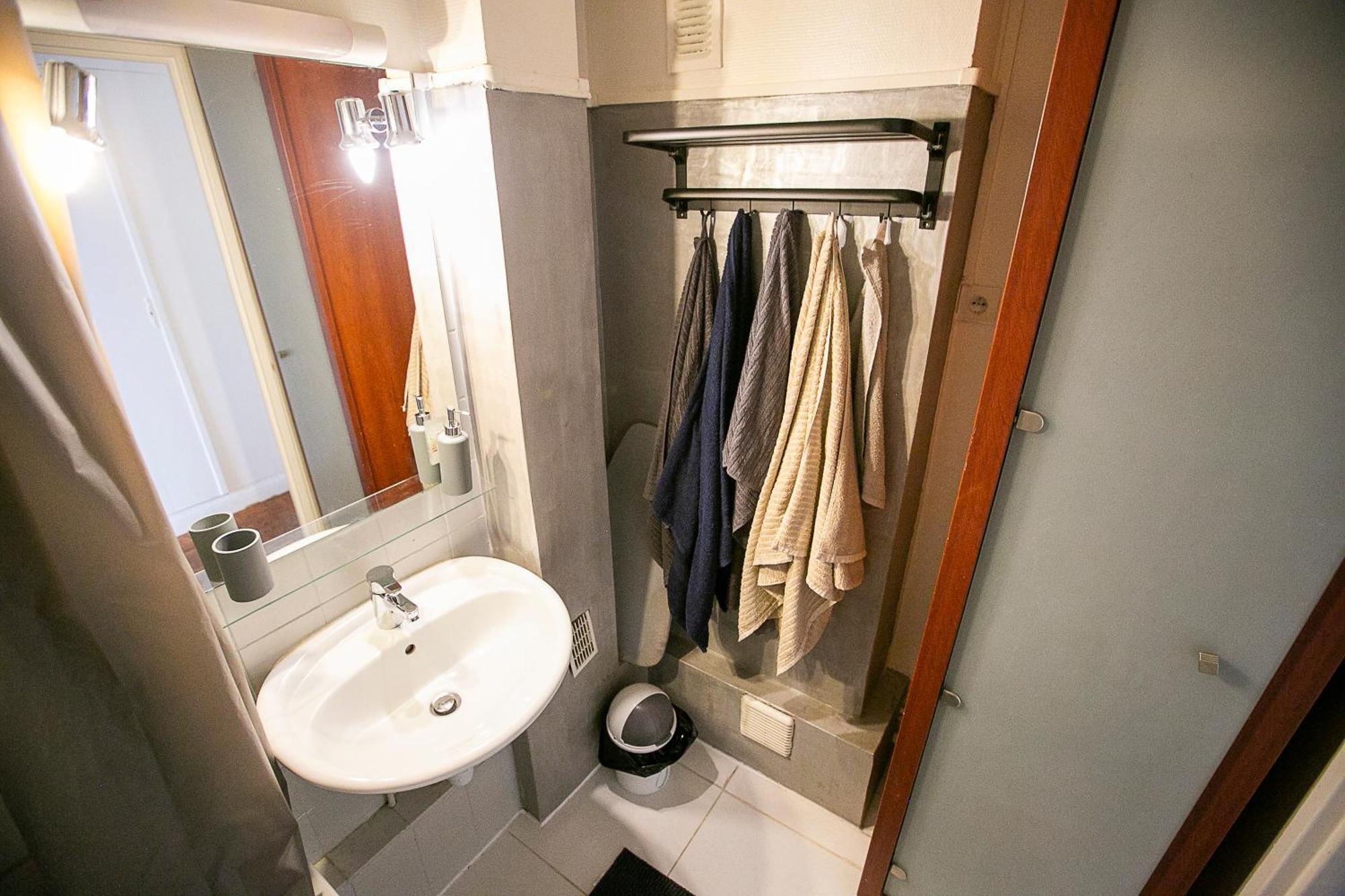 Luxury Appartement Batignole Paris Extérieur photo